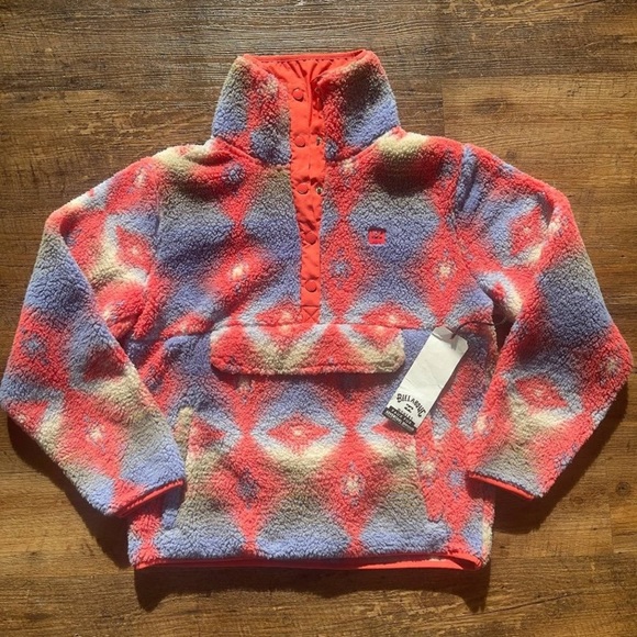 Billabong Switchback Pullover Fleece - Picture 1 of 4